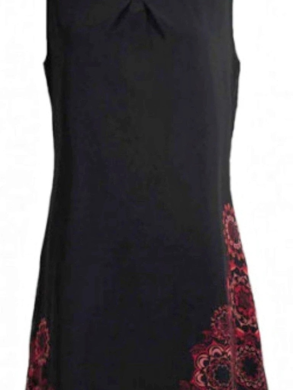 Coline sleeveless black slip dress. Small -Like New